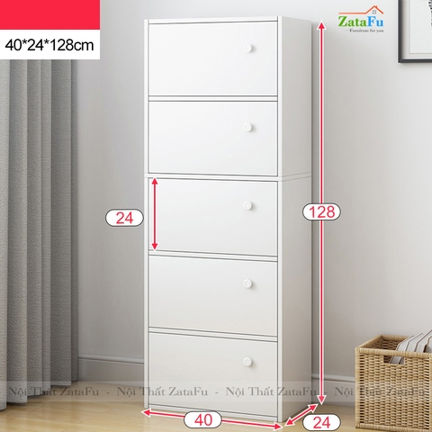Tủ Locker Gỗ Đựng Hồ Sơ Nhiều Tầng Đa Năng KTT-20