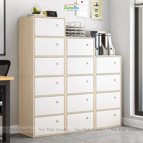 Tủ Locker Gỗ Đựng Hồ Sơ Nhiều Tầng Đa Năng KTT-20