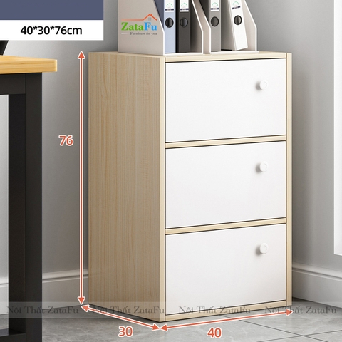 Tủ Locker Gỗ Đựng Hồ Sơ Nhiều Tầng Đa Năng KTT-20
