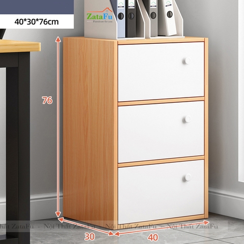 Tủ Locker Gỗ Đựng Hồ Sơ Nhiều Tầng Đa Năng KTT-20