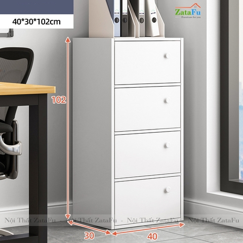 Tủ Locker Gỗ Đựng Hồ Sơ Nhiều Tầng Đa Năng KTT-20