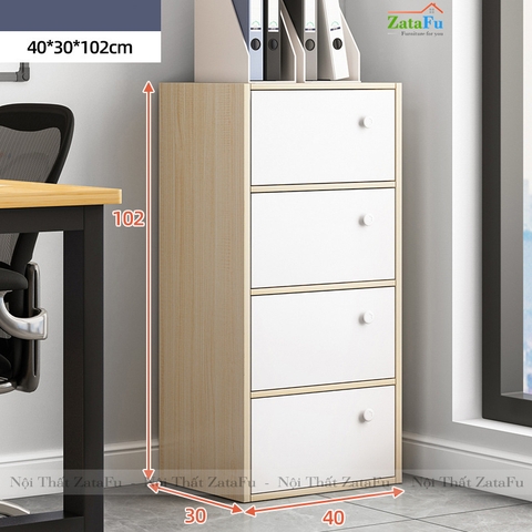 Tủ Locker Gỗ Đựng Hồ Sơ Nhiều Tầng Đa Năng KTT-20