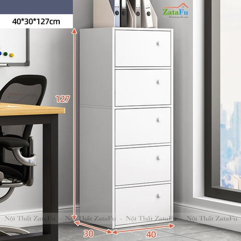 Tủ Locker Gỗ Đựng Hồ Sơ Nhiều Tầng Đa Năng KTT-20