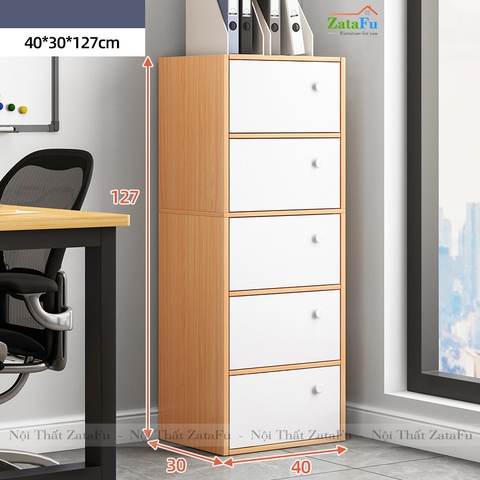 Tủ Locker Gỗ Đựng Hồ Sơ Nhiều Tầng Đa Năng KTT-20