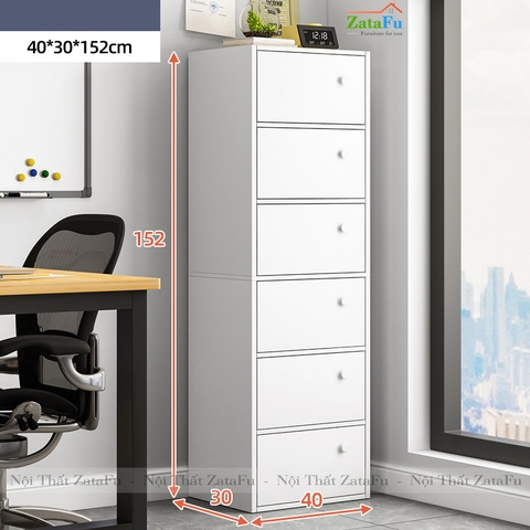 Tủ Locker Gỗ Đựng Hồ Sơ Nhiều Tầng Đa Năng KTT-20