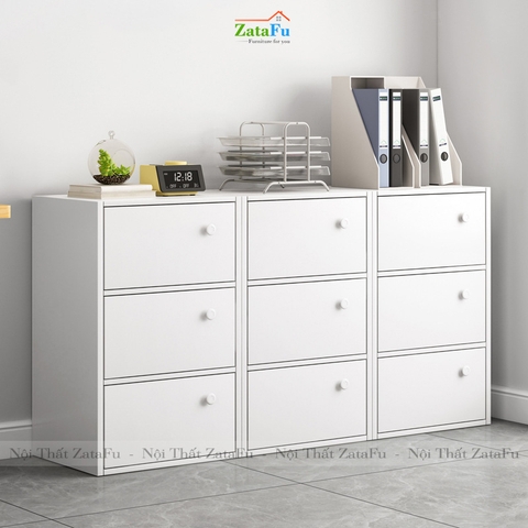 Tủ Locker Gỗ Đựng Hồ Sơ Nhiều Tầng Đa Năng KTT-20