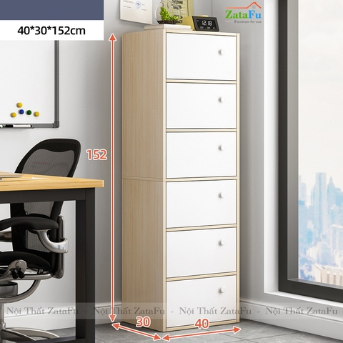 Tủ Locker Gỗ Đựng Hồ Sơ Nhiều Tầng Đa Năng KTT-20