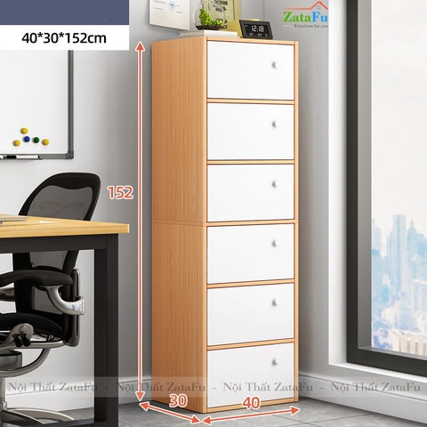 Tủ Locker Gỗ Đựng Hồ Sơ Nhiều Tầng Đa Năng KTT-20