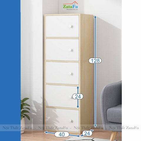 Tủ Locker Gỗ Đựng Hồ Sơ Nhiều Tầng Đa Năng KTT-20