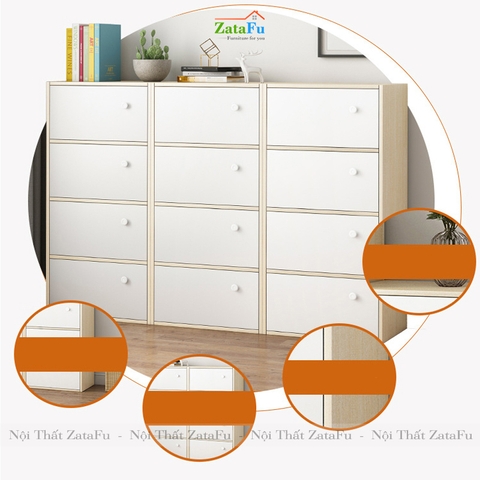 Tủ Locker Gỗ Đựng Hồ Sơ Nhiều Tầng Đa Năng KTT-20