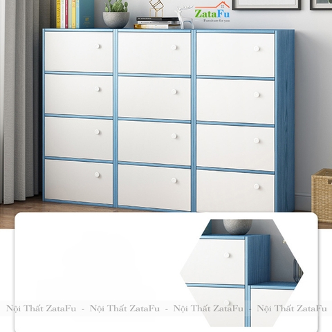 Tủ Locker Gỗ Đựng Hồ Sơ Nhiều Tầng Đa Năng KTT-20