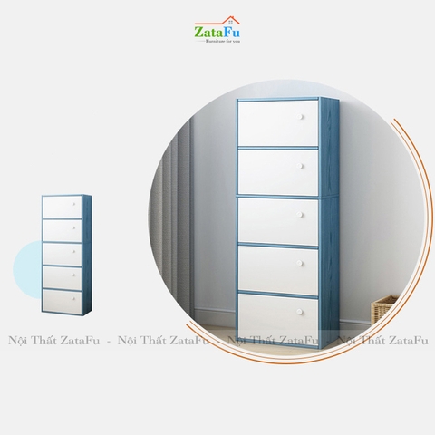 Tủ Locker Gỗ Đựng Hồ Sơ Nhiều Tầng Đa Năng KTT-20