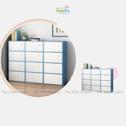 Tủ Locker Gỗ Đựng Hồ Sơ Nhiều Tầng Đa Năng KTT-20