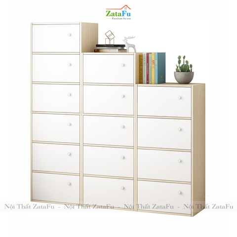 Tủ Locker Gỗ Đựng Hồ Sơ Nhiều Tầng Đa Năng KTT-20