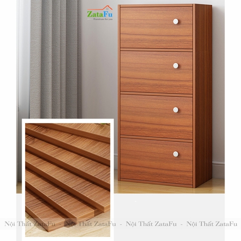 Tủ Locker Gỗ Đựng Hồ Sơ Nhiều Tầng Đa Năng KTT-20