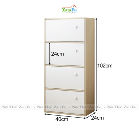 Tủ Locker Gỗ Đựng Hồ Sơ Nhiều Tầng Đa Năng KTT-20