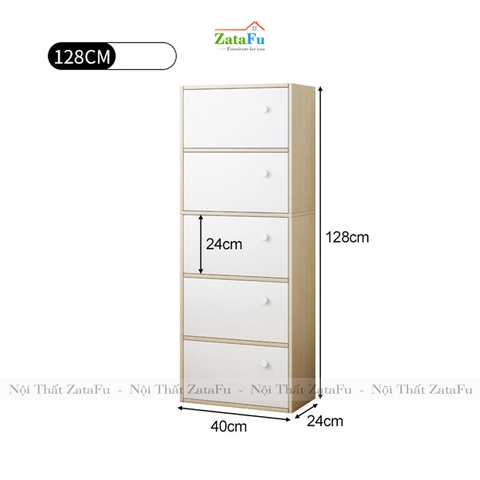 Tủ Locker Gỗ Đựng Hồ Sơ Nhiều Tầng Đa Năng KTT-20