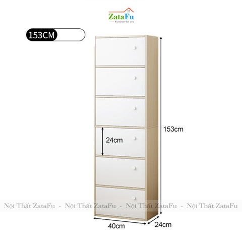 Tủ Locker Gỗ Đựng Hồ Sơ Nhiều Tầng Đa Năng KTT-20