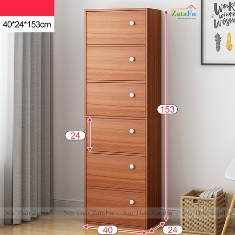 Tủ Locker Gỗ Đựng Hồ Sơ Nhiều Tầng Đa Năng KTT-20