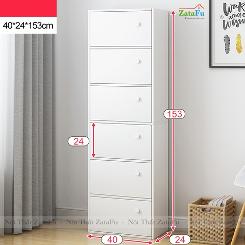 Tủ Locker Gỗ Đựng Hồ Sơ Nhiều Tầng Đa Năng KTT-20