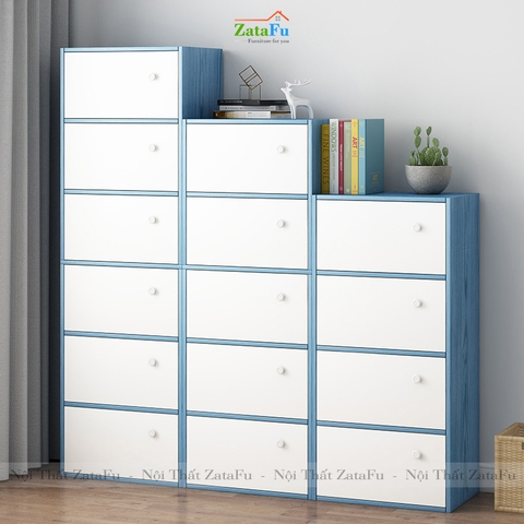 Tủ Locker Gỗ Đựng Hồ Sơ Nhiều Tầng Đa Năng KTT-20