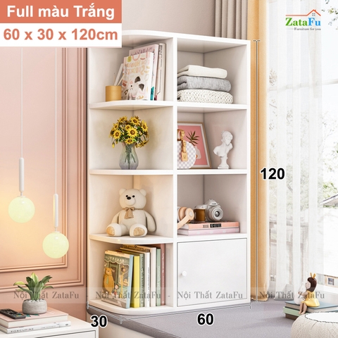 Kệ sách trang trí đặt bàn, đặt bệ cửa sổ cách điệu cho bé KTT-86