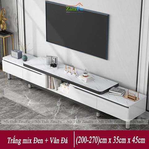 Kệ Tủ Tivi Thiết Kế Hiện Đại Trang Trí Phòng Khách Có Thể Tùy Chỉnh Kích Thước KVT-47 ZataFu
