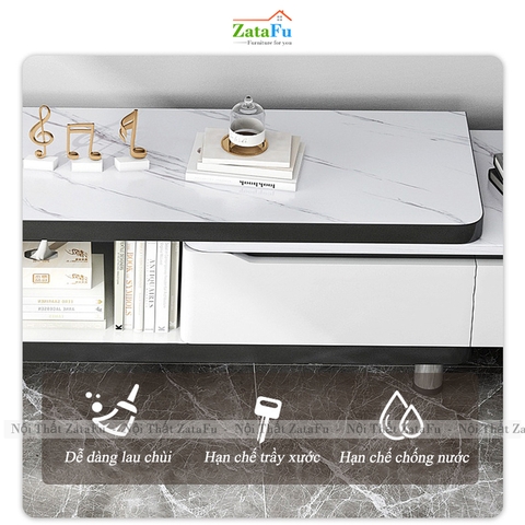Kệ Tủ Tivi Thiết Kế Hiện Đại Trang Trí Phòng Khách Có Thể Tùy Chỉnh Kích Thước KVT-47 ZataFu