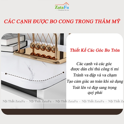 Kệ Tủ Tivi Thiết Kế Hiện Đại Trang Trí Phòng Khách Có Thể Tùy Chỉnh Kích Thước KVT-47 ZataFu