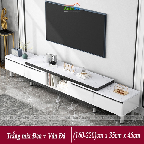 Kệ Tủ Tivi Thiết Kế Hiện Đại Trang Trí Phòng Khách Có Thể Tùy Chỉnh Kích Thước KVT-47 ZataFu