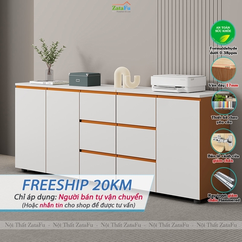Tủ Đựng Hồ Sơ Tài Liệu Nhiều Ngăn Và Đa Dạng Kích Thước TUTT-68 ZataFu