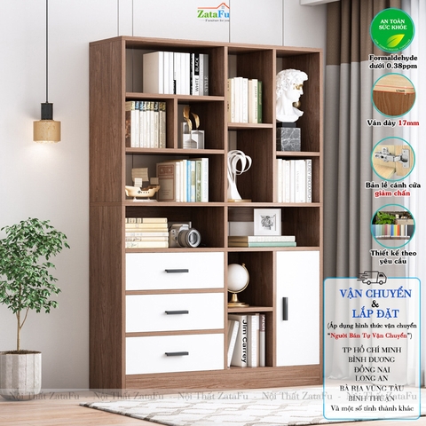 Tủ Đựng Hồ Sơ Trang Trí Cao Cấp KTT-25