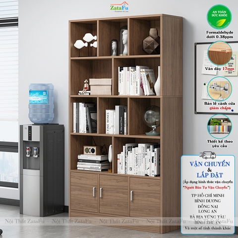 Tủ Đựng Hồ Sơ, Tủ Sách Văn Phòng Cao Cấp KTT-26