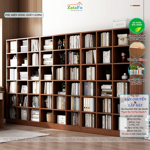 Tủ Kệ Sách Phối Hợp Kích Thước Lớn KTT-49