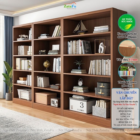 Kệ sách kệ trưng bày phân tầng đơn giản KTT-68