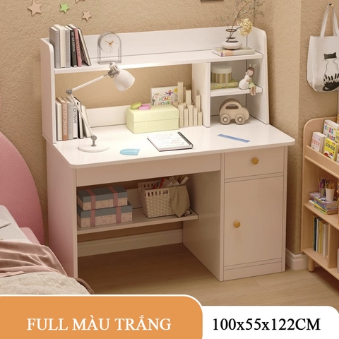 Bàn Học Cho Bé Bàn Học Sinh Có Ngăn Chưa Đồ Đa Năng BLV-155 ZataFu