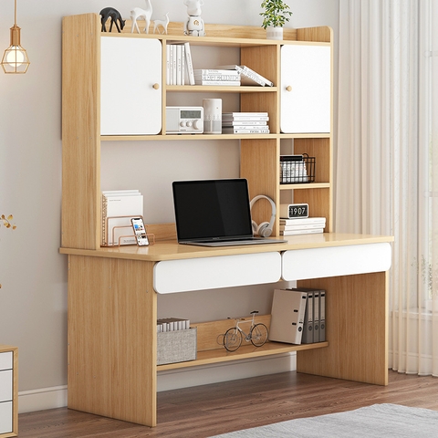 Bàn Học Bàn Làm Việc Đa Năng Chất Liệu Gỗ MDF BLV-142 ZataFu