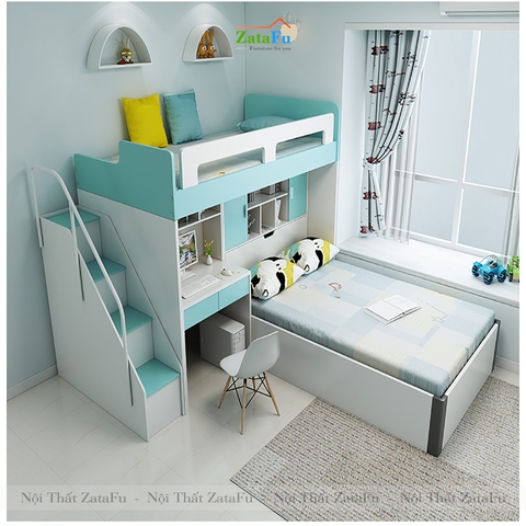 Giường tầng đôi cho bé GG-11