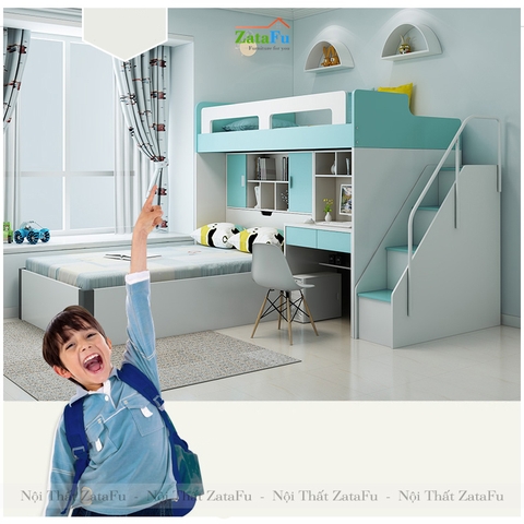 Giường tầng đôi cho bé GG-11