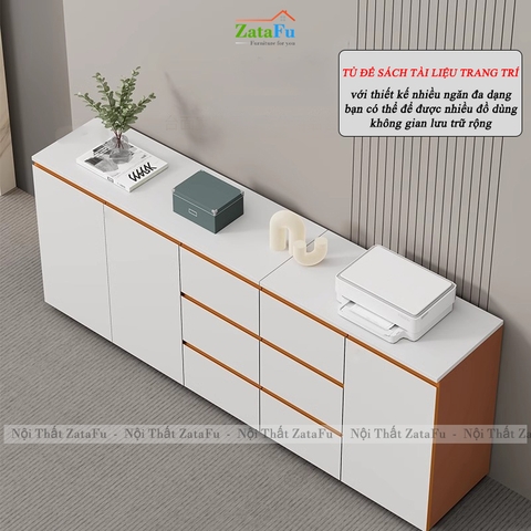 Tủ Đựng Hồ Sơ Tài Liệu Nhiều Ngăn Và Đa Dạng Kích Thước TUTT-68 ZataFu