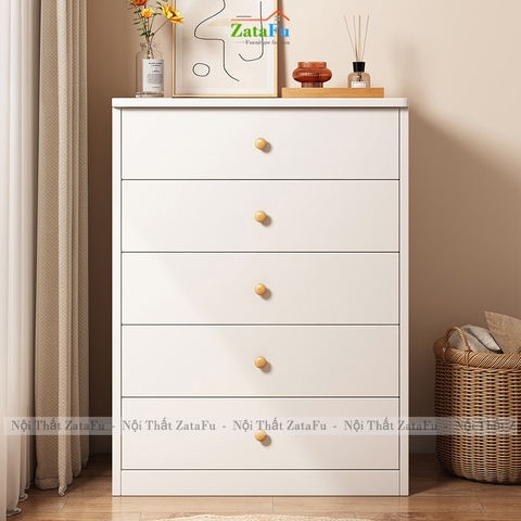 Tủ Trang Trí Đựng Hồ Sơ Tài Liệu Nhiều Ngăn Kéo Đa Năng TUTT-58 ZataFu