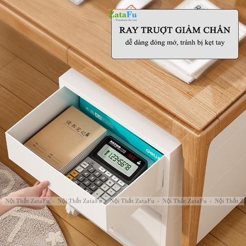 Tủ Đựng Hồ Sơ Tài Liệu Văn Phòng Có Bánh Xe Đa Năng Nhiều Ngăn TUTT-63 ZataFu