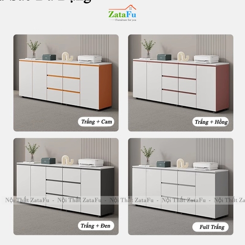 Tủ Đựng Hồ Sơ Tài Liệu Nhiều Ngăn Và Đa Dạng Kích Thước TUTT-68 ZataFu