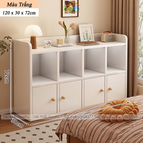 Tủ Đựng Hồ Sơ Tài Liệu Nhiều Ngăn Hiện Đại Gỗ MDF TUTT-67 ZataFu