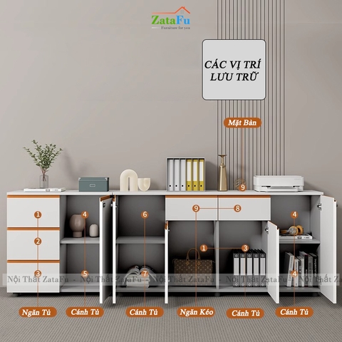 Tủ Đựng Hồ Sơ Tài Liệu Nhiều Ngăn Và Đa Dạng Kích Thước TUTT-68 ZataFu