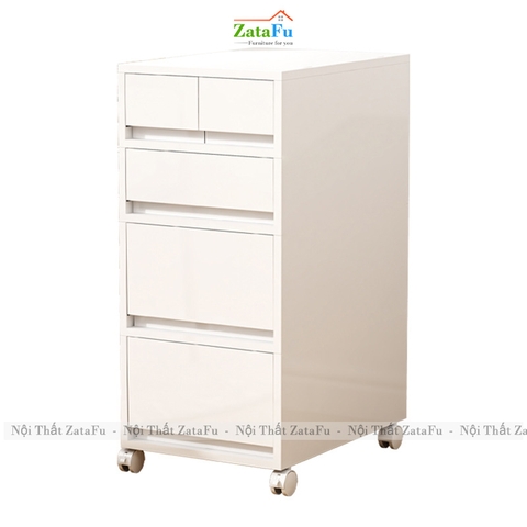 Tủ Đựng Hồ Sơ Tài Liệu Văn Phòng Có Bánh Xe Đa Năng Nhiều Ngăn TUTT-63 ZataFu