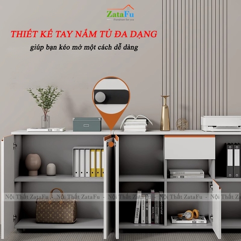 Tủ Đựng Hồ Sơ Tài Liệu Nhiều Ngăn Và Đa Dạng Kích Thước TUTT-68 ZataFu