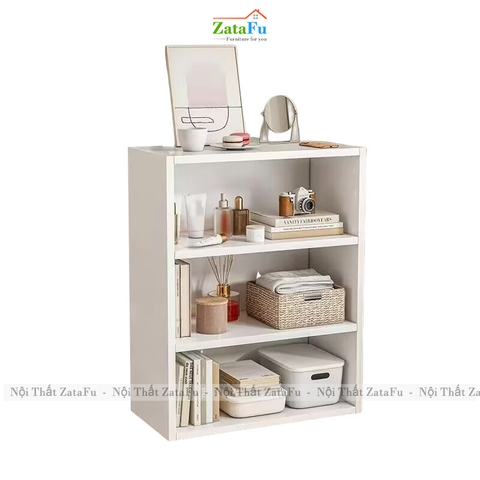 Tủ Kệ Sách Trang Trí Để Cửa Số Gỗ MDF Hiện Đại TUTT-56 ZataFu
