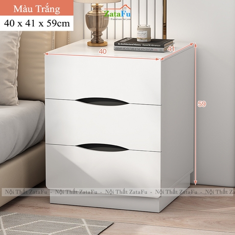 Tủ Kệ Đầu GIường Thiết Kế Hiện Đại TDG-53 ZataFu