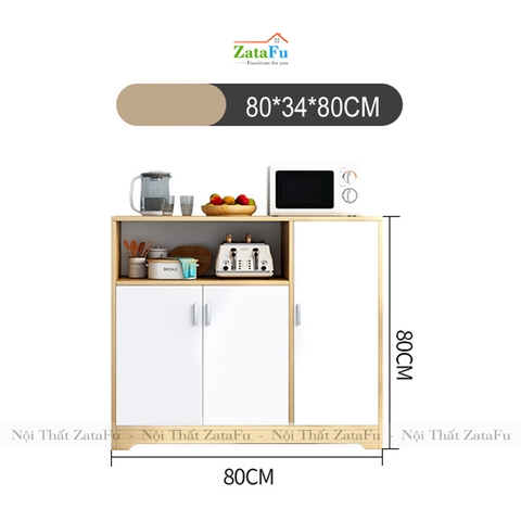 Kệ phòng bếp để lò vi sóng thiết kế hiện đại KBEP-08
